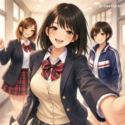 姉とその友達に射精させられる話2 cover