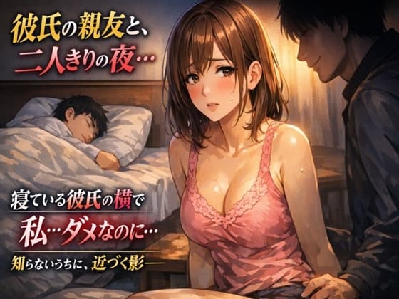 彼氏の親友と、二人きりになった夜 ―彼氏の知らない出来事― cover