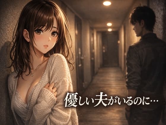 優しい夫がいるのに、隣人の男に惹かれてしまった夜 ―戻れなくなった関係― cover