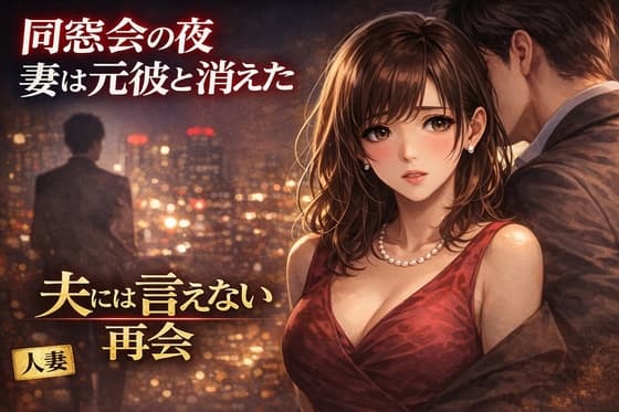 同窓会の夜、妻は元彼と消えた ―夫には言えない再会― cover