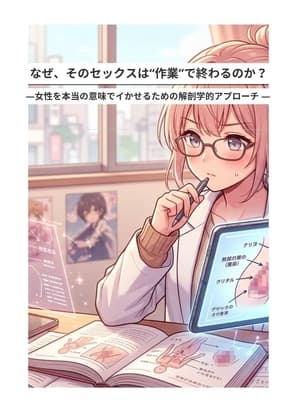 【解剖学】なぜ、そのセックスは“作業”で終わるのか?～女性を「本当の意味で」イかせる精密操作マニュアル～ cover