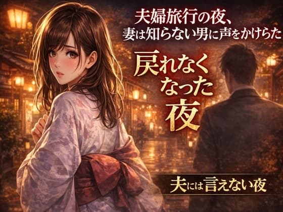 夫婦旅行の夜、妻は知らない男に声をかけられた―戻れなくなった夜― cover