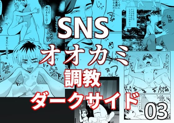 SNSオオカミ調教ダークサイド03 cover