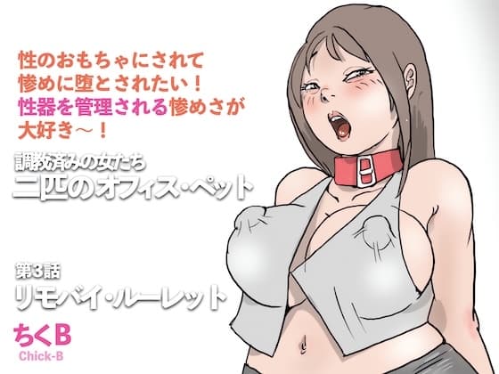 リモバイ・ルーレット 調教済みの女たち 二匹のオフィス・ペット(3) cover