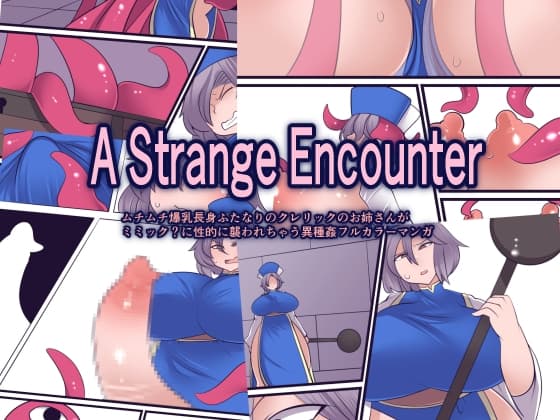 A Strange Encounter cover