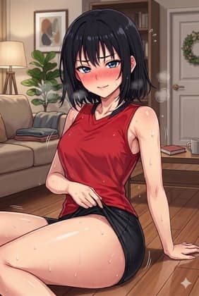 くっさい汗だくのバレー部女子生徒と過ごす3日間 cover