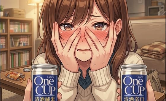 【あまあま】経験少なめな明るい彼女がほろ酔いでフェラも玉舐め手コキもしてくれる【かわいい】 cover