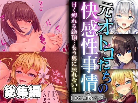 元オトコたちの快感性事情 ~甘く痺れる絶頂…もう男に戻れない!!~【CG集コレクション ミニ】 cover