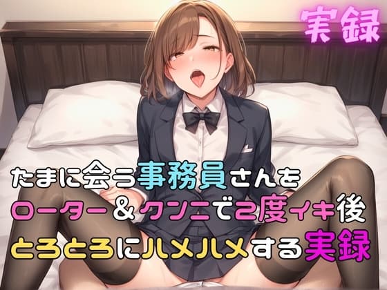 実録 事務員さんをトロトロハメハメする実録 cover