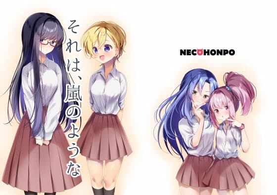 それは、嵐のような cover