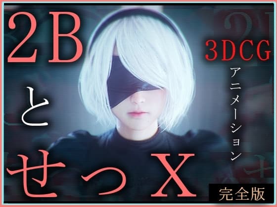 2BとせっX -3DCGアニメーション- 完全版 cover